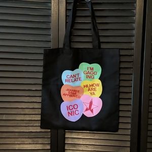 Jeffree Star Valentine's Tote Limited Edition